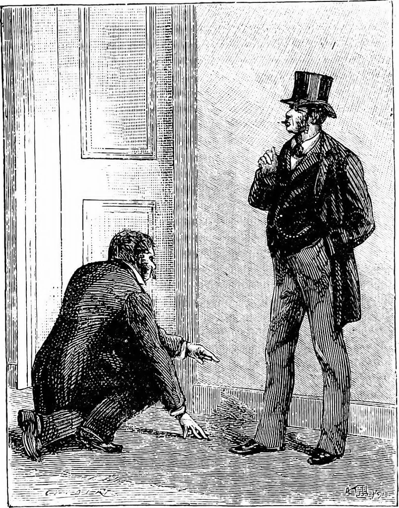 An illustration from Scientific amusements, 1890, leaf 95