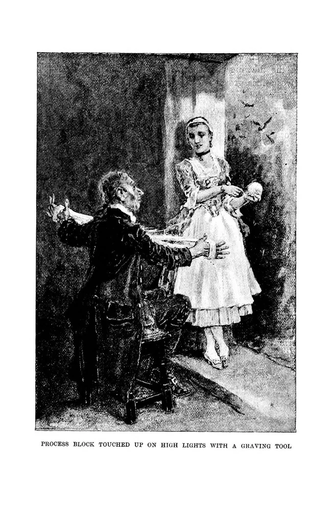 An illustration from Facts about processes, pigments, and vehicles : a manual for art students, 1895, leaf 111
