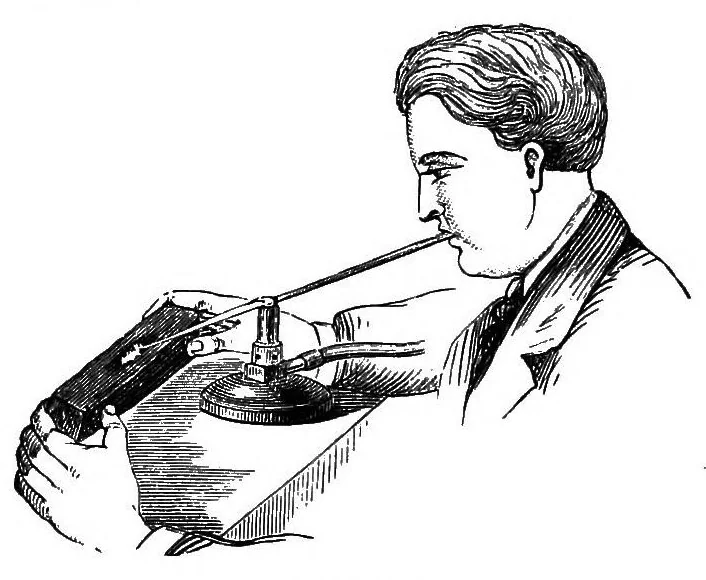 An illustration from Facts about processes, pigments, and vehicles : a manual for art students, 1895, leaf 75