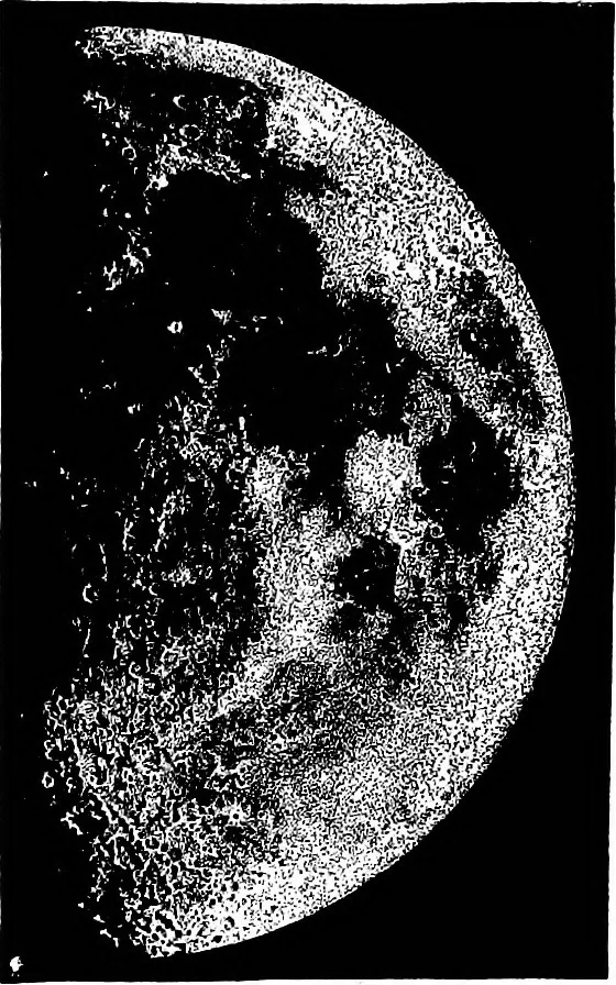 An illustration from The heavens above: a popular handbook of astronomy, 1882, leaf 134