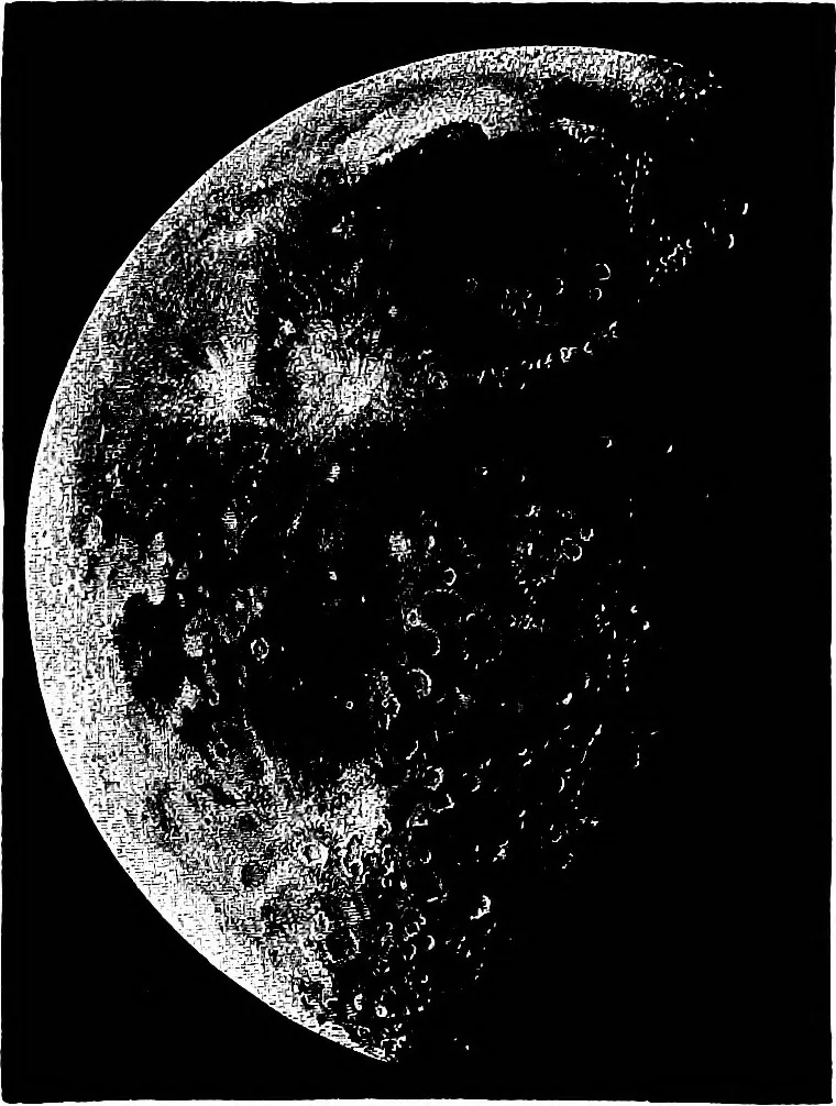 An illustration from The heavens above: a popular handbook of astronomy, 1882, leaf 135