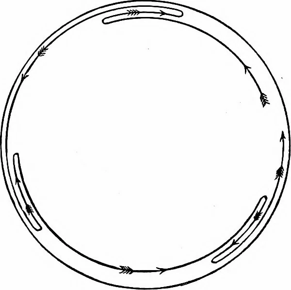 An illustration from The heavens above: a popular handbook of astronomy, 1882, leaf 149