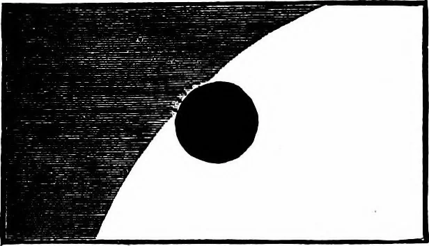 An illustration from The heavens above: a popular handbook of astronomy, 1882, leaf 165