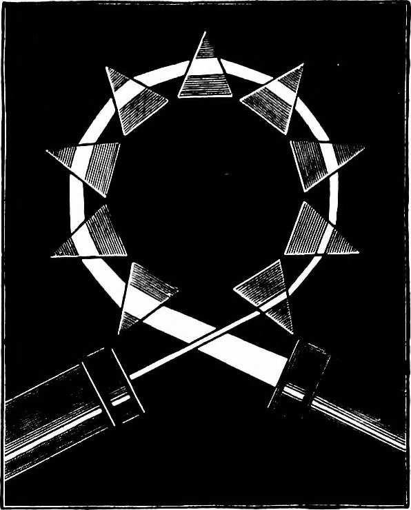 An illustration from The heavens above: a popular handbook of astronomy, 1882, leaf 172