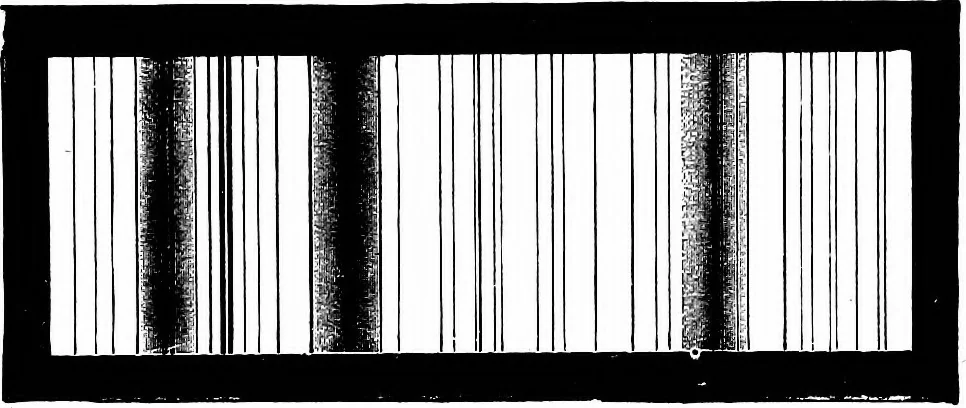 An illustration from The heavens above: a popular handbook of astronomy, 1882, leaf 184