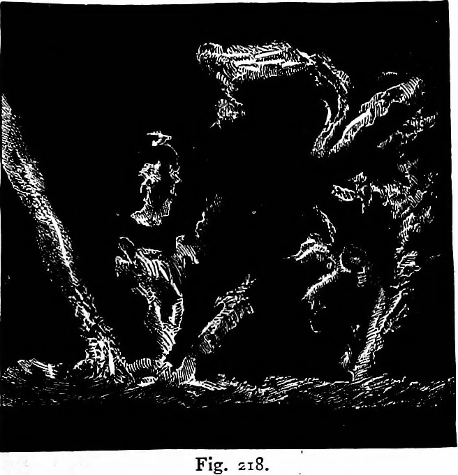 An illustration from The heavens above: a popular handbook of astronomy, 1882, leaf 224