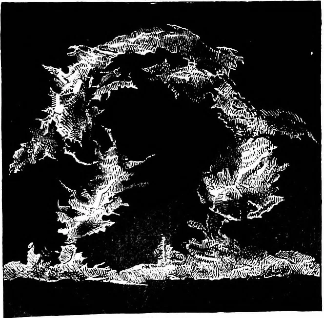 An illustration from The heavens above: a popular handbook of astronomy, 1882, leaf 224