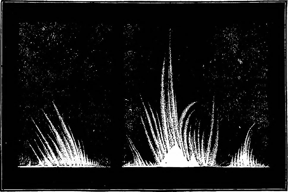 An illustration from The heavens above: a popular handbook of astronomy, 1882, leaf 225