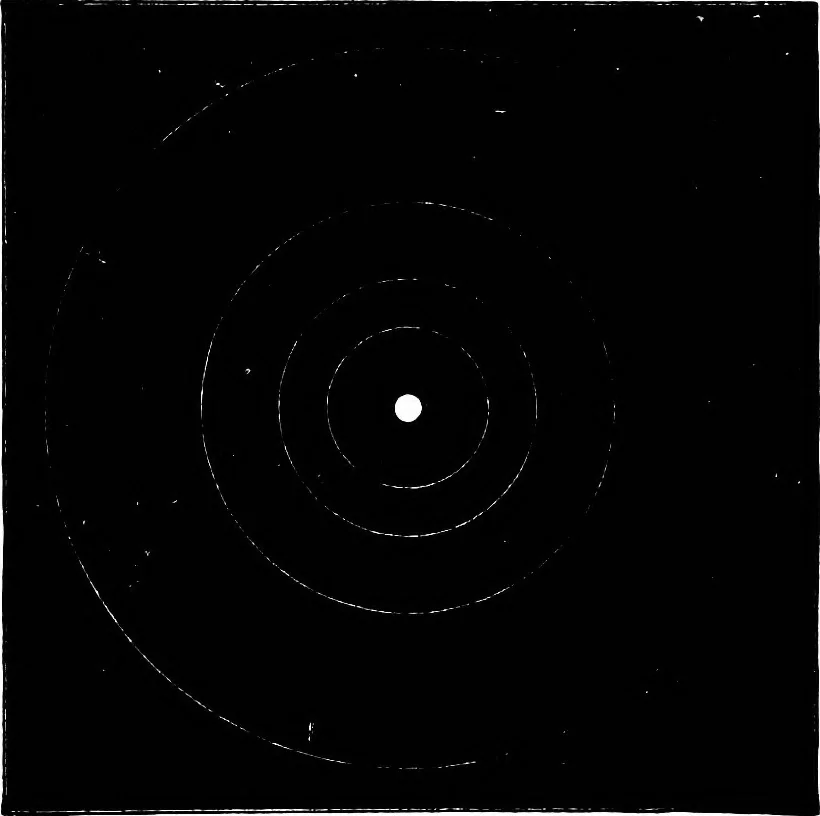An illustration from The heavens above: a popular handbook of astronomy, 1882, leaf 278