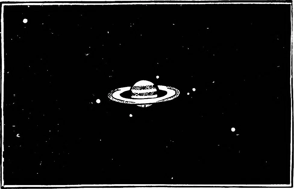 An illustration from The heavens above: a popular handbook of astronomy, 1882, leaf 285