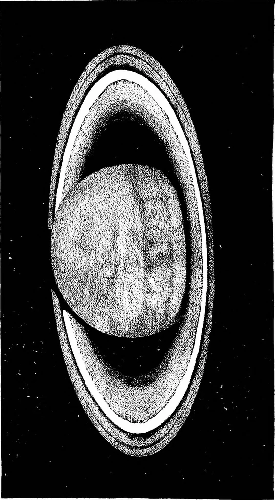 An illustration from The heavens above: a popular handbook of astronomy, 1882, leaf 289