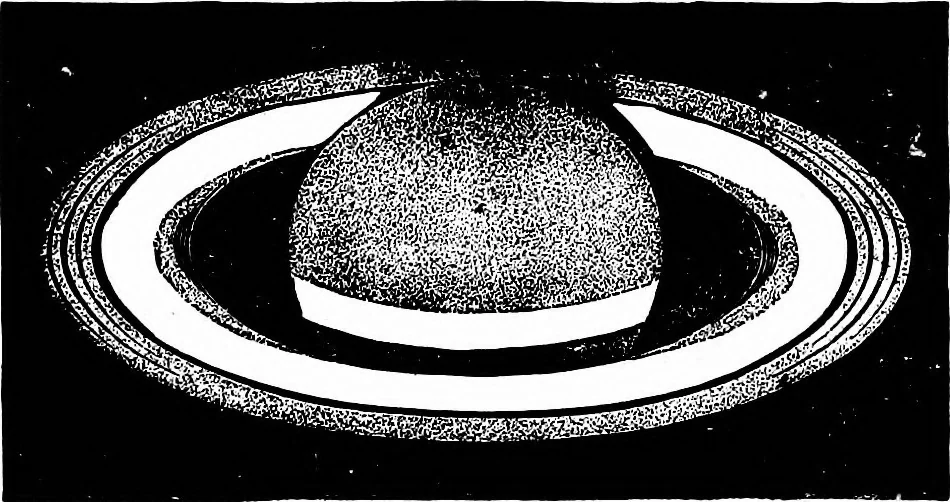 An illustration from The heavens above: a popular handbook of astronomy, 1882, leaf 290