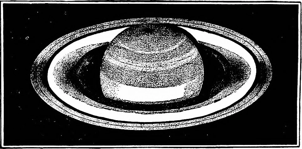 An illustration from The heavens above: a popular handbook of astronomy, 1882, leaf 291