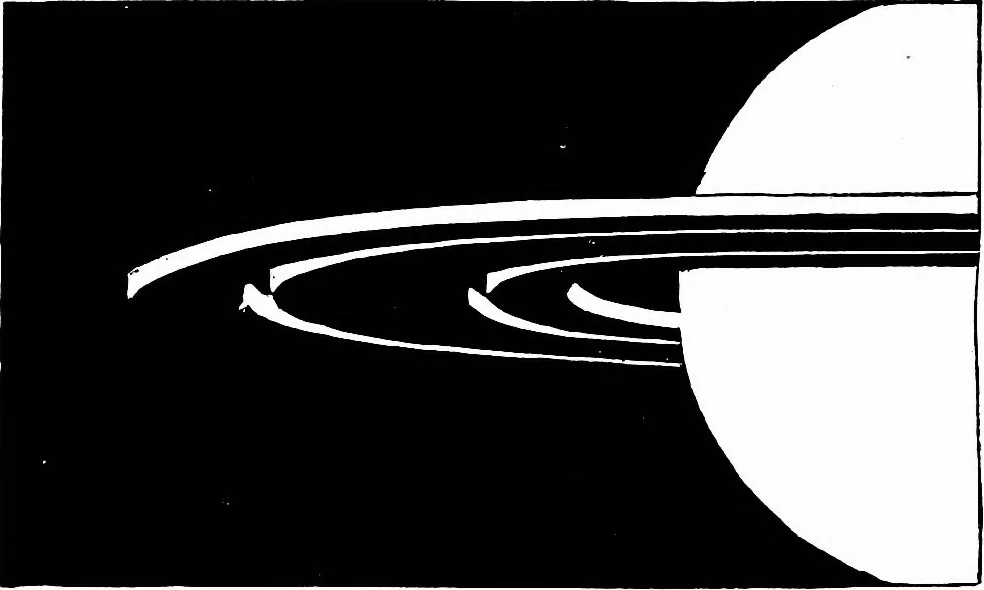 An illustration from The heavens above: a popular handbook of astronomy, 1882, leaf 295