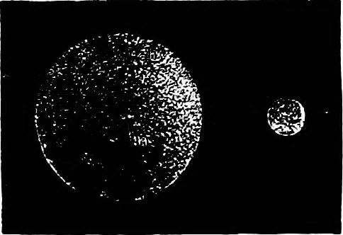An illustration from The heavens above: a popular handbook of astronomy, 1882, leaf 297