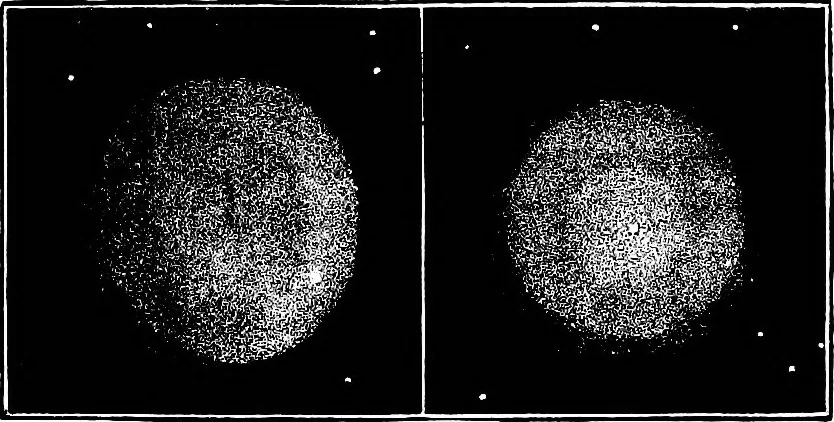 An illustration from The heavens above: a popular handbook of astronomy, 1882, leaf 302