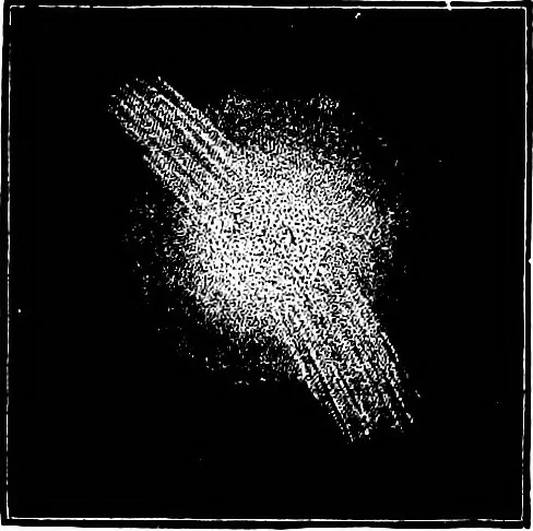 An illustration from The heavens above: a popular handbook of astronomy, 1882, leaf 304