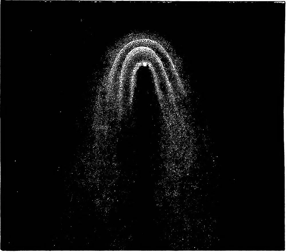 An illustration from The heavens above: a popular handbook of astronomy, 1882, leaf 307