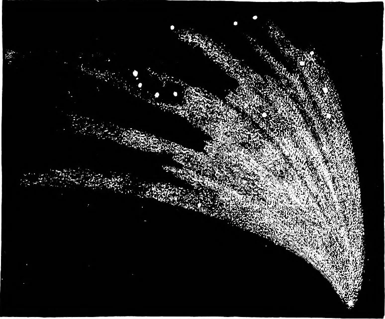 An illustration from The heavens above: a popular handbook of astronomy, 1882, leaf 310