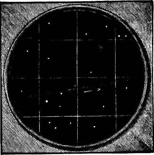 An illustration from The heavens above: a popular handbook of astronomy, 1882, leaf 314
