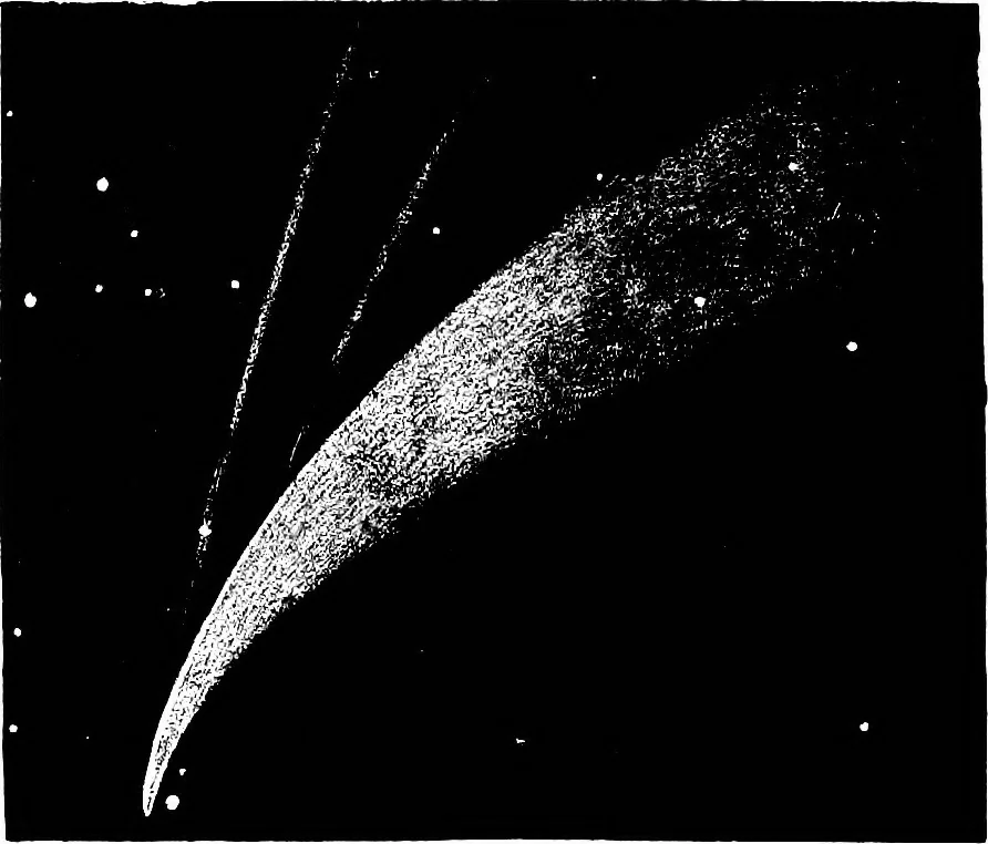 An illustration from The heavens above: a popular handbook of astronomy, 1882, leaf 325