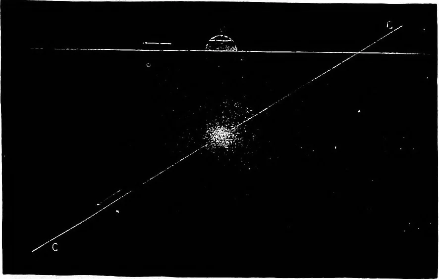 An illustration from The heavens above: a popular handbook of astronomy, 1882, leaf 328