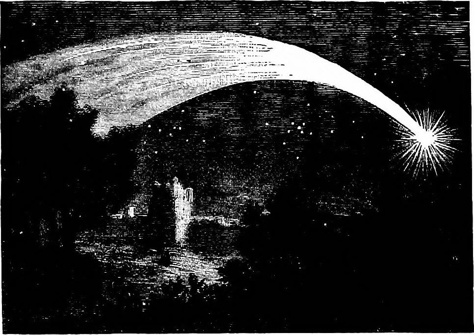 An illustration from The heavens above: a popular handbook of astronomy, 1882, leaf 333