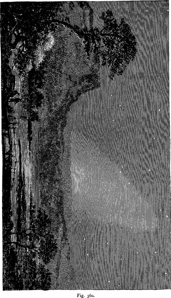 An illustration from The heavens above: a popular handbook of astronomy, 1882, leaf 346