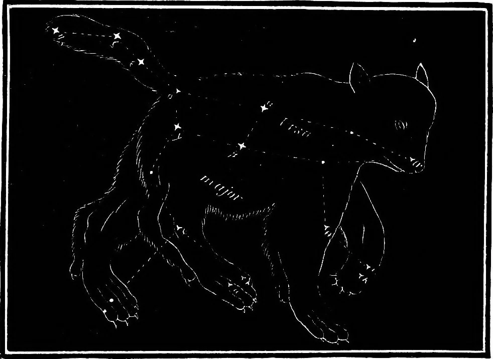 An illustration from The heavens above: a popular handbook of astronomy, 1882, leaf 358