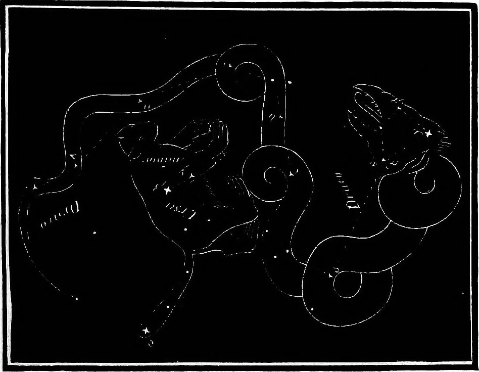 An illustration from The heavens above: a popular handbook of astronomy, 1882, leaf 360