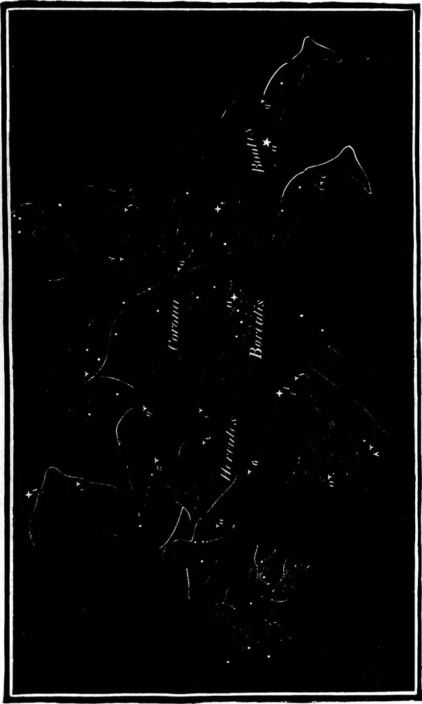 An illustration from The heavens above: a popular handbook of astronomy, 1882, leaf 364