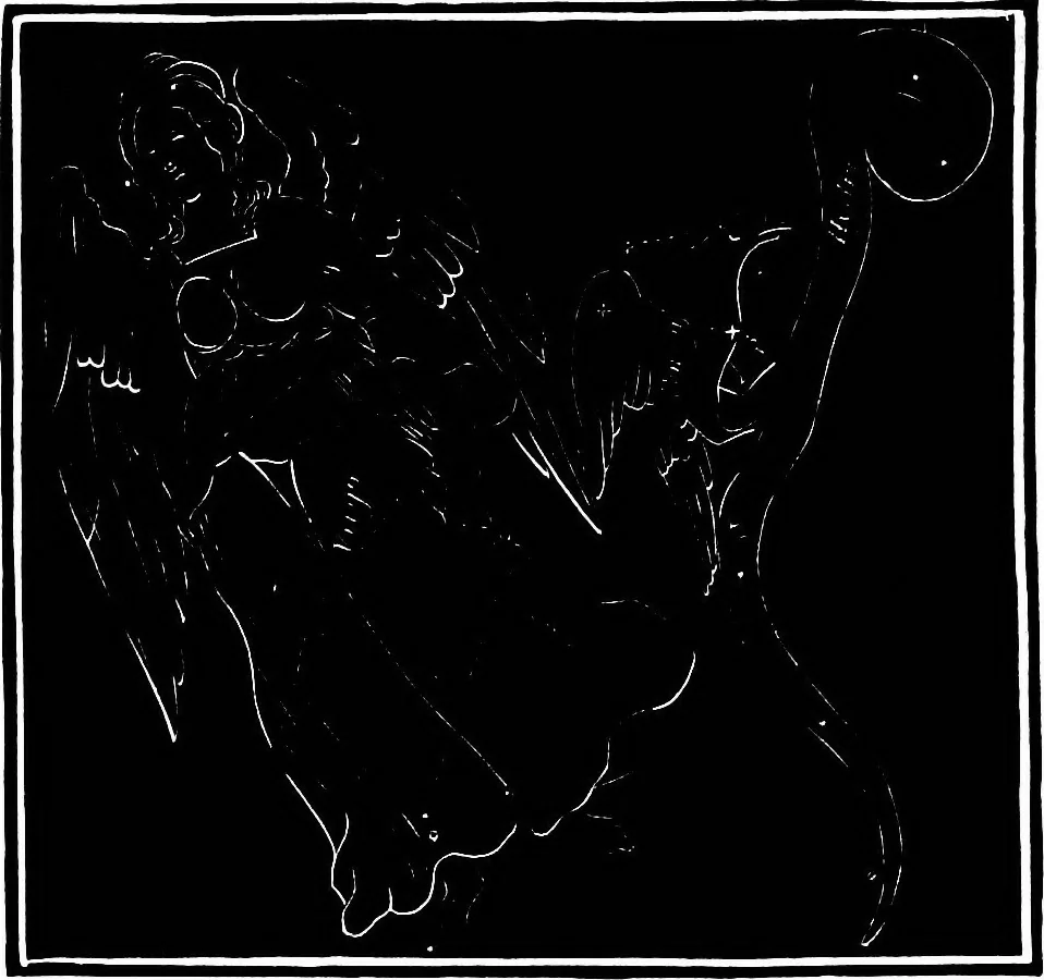 An illustration from The heavens above: a popular handbook of astronomy, 1882, leaf 367