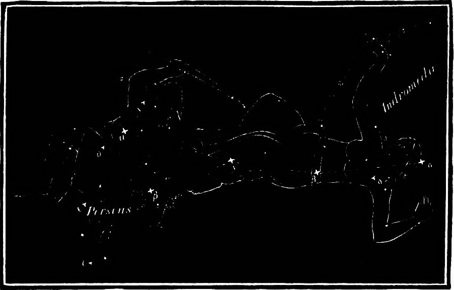An illustration from The heavens above: a popular handbook of astronomy, 1882, leaf 373