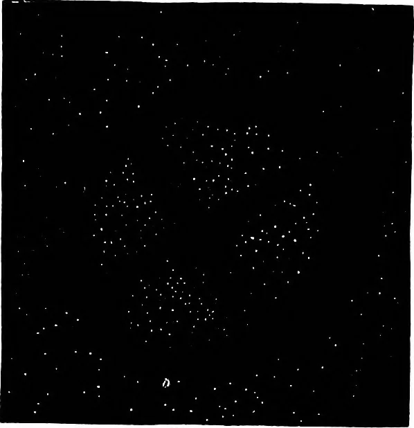 An illustration from The heavens above: a popular handbook of astronomy, 1882, leaf 382