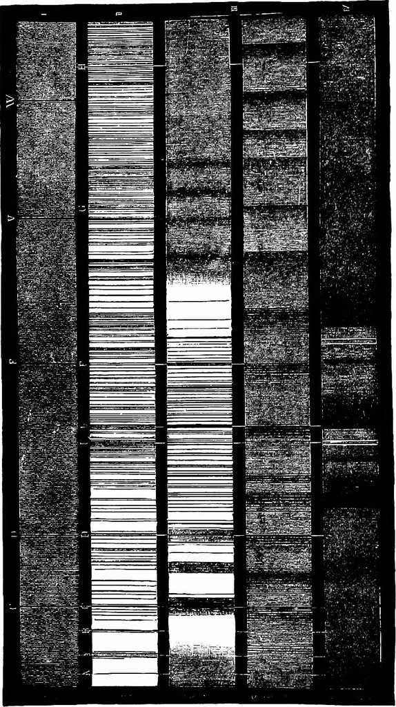 An illustration from The heavens above: a popular handbook of astronomy, 1882, leaf 399