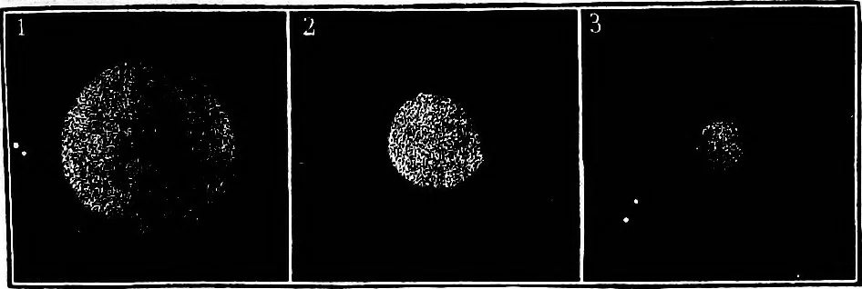 An illustration from The heavens above: a popular handbook of astronomy, 1882, leaf 400