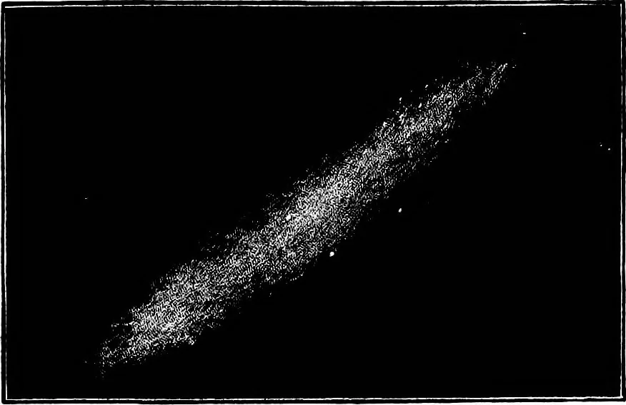 An illustration from The heavens above: a popular handbook of astronomy, 1882, leaf 406