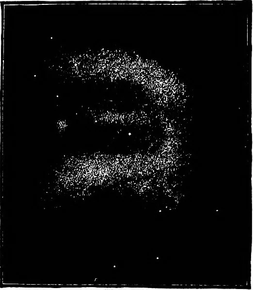 An illustration from The heavens above: a popular handbook of astronomy, 1882, leaf 416