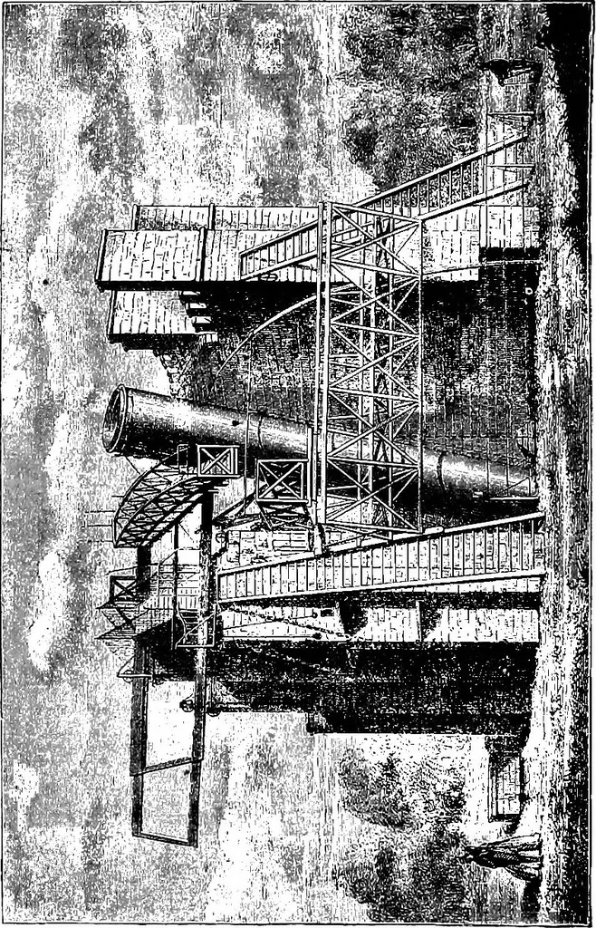 An illustration from The heavens above: a popular handbook of astronomy, 1882, leaf 43