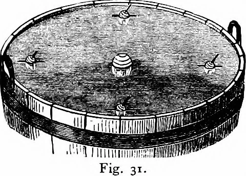 An illustration from The heavens above: a popular handbook of astronomy, 1882, leaf 47
