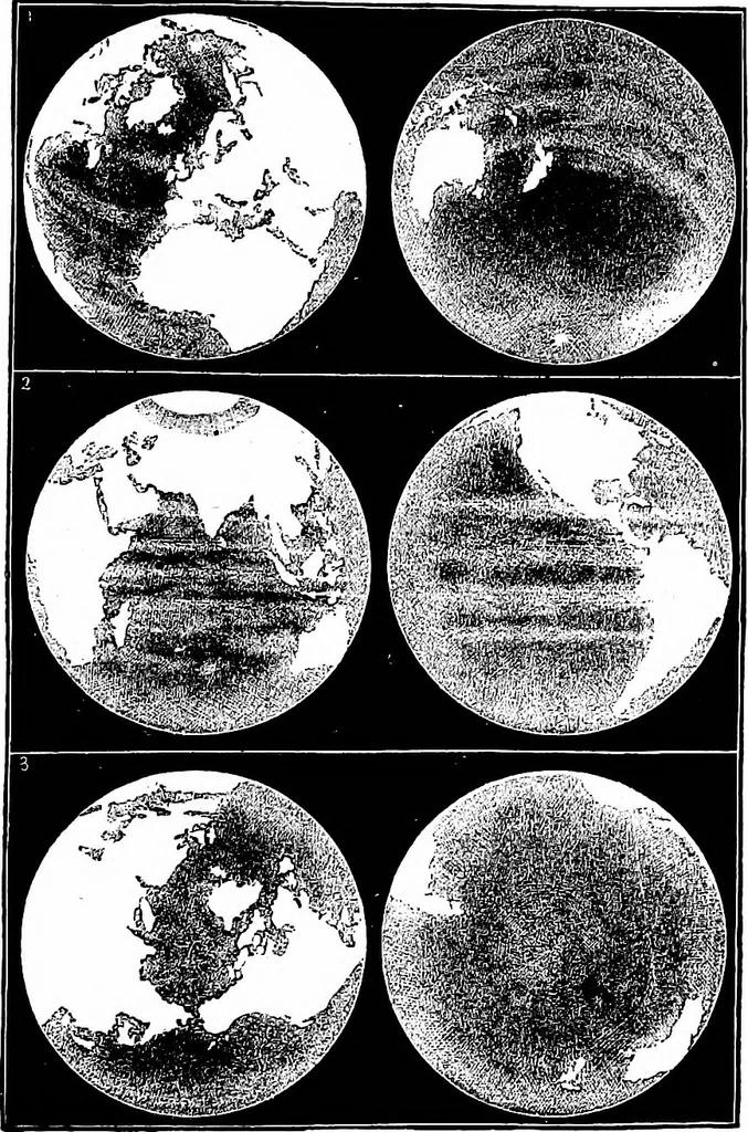 An illustration from The heavens above: a popular handbook of astronomy, 1882, leaf 76