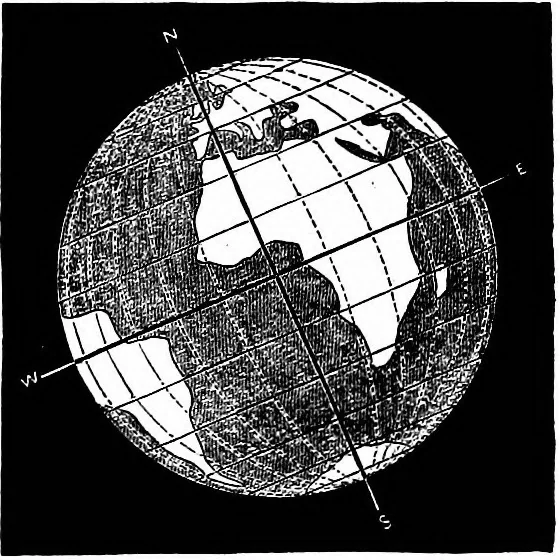 An illustration from The heavens above: a popular handbook of astronomy, 1882, leaf 86