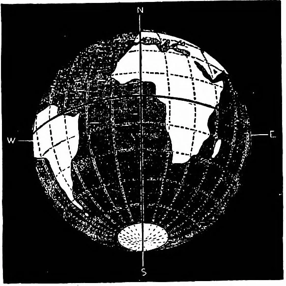 An illustration from The heavens above: a popular handbook of astronomy, 1882, leaf 87
