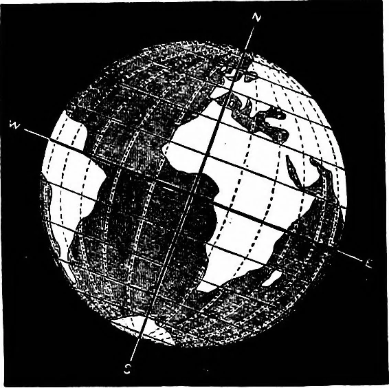 An illustration from The heavens above: a popular handbook of astronomy, 1882, leaf 87