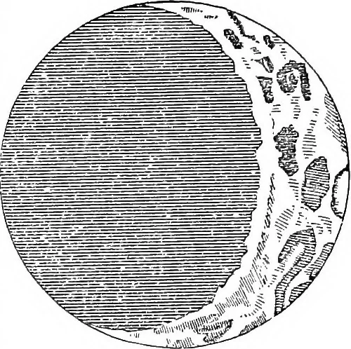 An illustration from A new treatise on astronomy, and the use of globes : in two parts ..., 1866, leaf 100