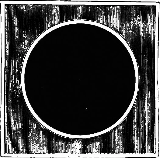 An illustration from Astronomy for students and general readers, 1880, leaf 196