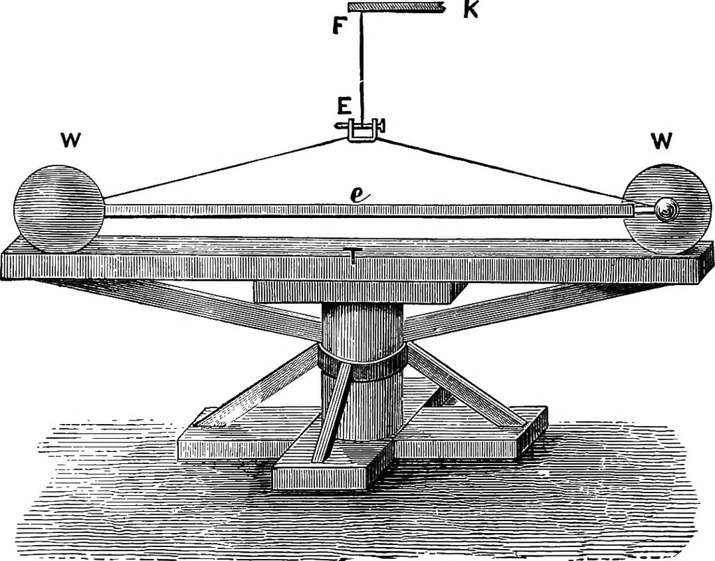 An illustration from Astronomy for students and general readers, 1880, leaf 214