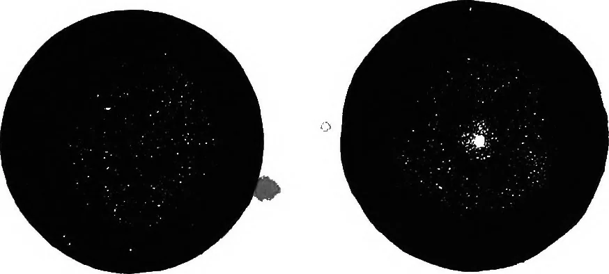 An illustration from Astronomy for students and general readers, 1880, leaf 410