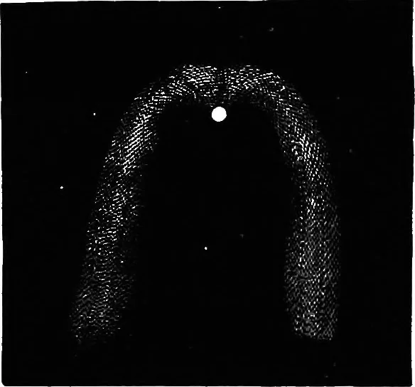 An illustration from Astronomy for students and general readers, 1880, leaf 413