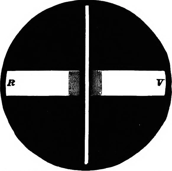 An illustration from Astronomy for students and general readers, 1880, leaf 492